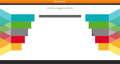 Desktop Screenshot of duborg-byggecenter.de